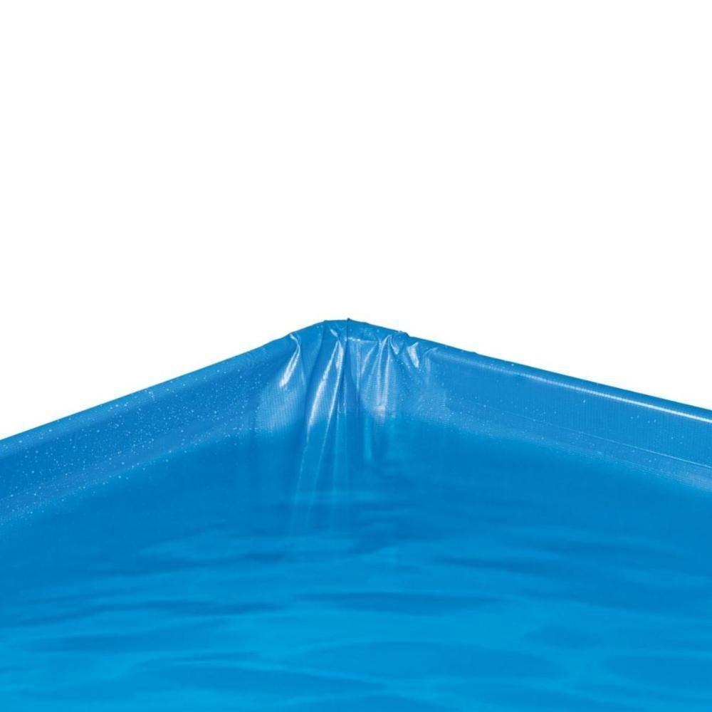 Piscina Retangular 3000 Litros Estruturada Com Capa Mor - 10