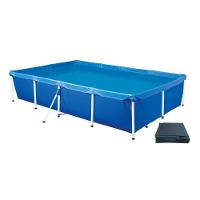 Piscina Retangular 3000 Litros Estruturada Com Capa Mor - 2