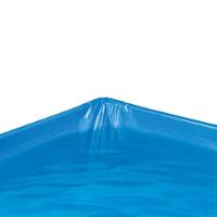 Piscina Retangular 3000 Litros Estruturada Com Capa Mor - 10