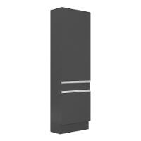 Paneleiro 2 Portas Mp2121.898 Preto/branco - 1