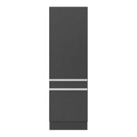 Paneleiro 2 Portas Mp2121.898 Preto/branco - 2