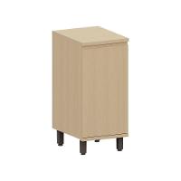 Balcão De Cozinha 100% Mdf 1 Pt 40cm Aura Luciane Móveis Carvalho - 1