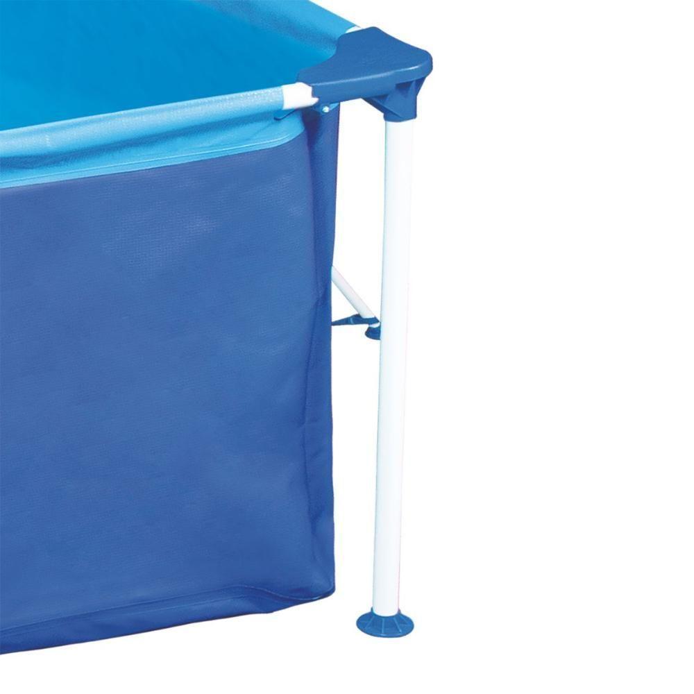 Piscina Retangular 5000 Litros Estruturada Premium Com Capa Mor - 2