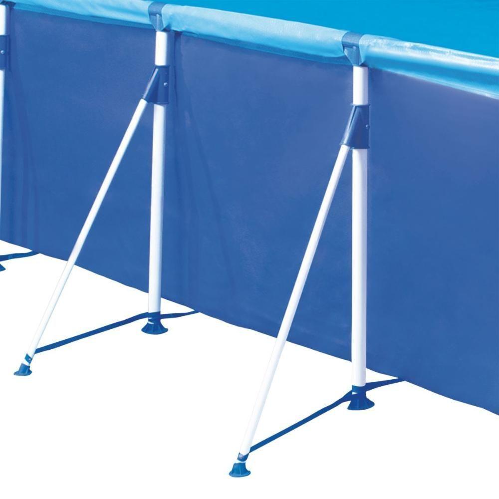 Piscina Retangular 5000 Litros Estruturada Premium Com Capa Mor - 3