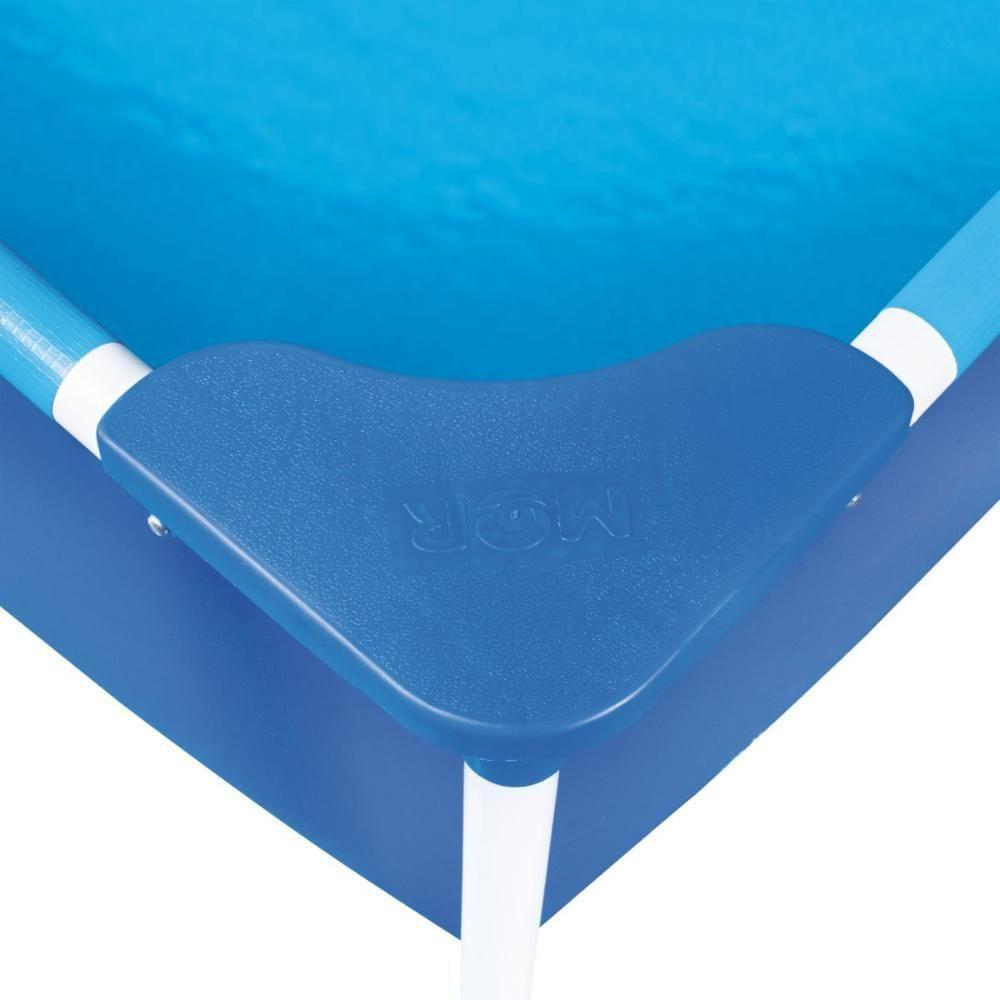 Piscina Retangular 5000 Litros Estruturada Premium Com Capa Mor - 4