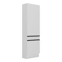 Paneleiro 2 Portas Mp2121.964 Branco/preto - 1