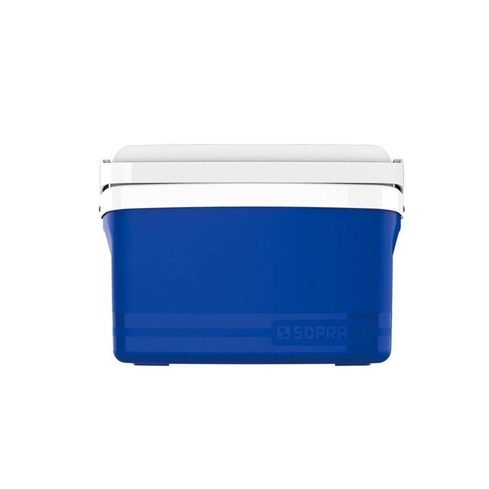 Caixa Termica Cooler 12 L Cores Bebidas Alça Soprano Azul - 3