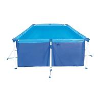 Piscina Retangular 7600 Litros Estruturada Premium Com Capa Mor - 5