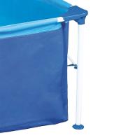 Piscina Retangular 7600 Litros Estruturada Premium Com Capa Mor - 7
