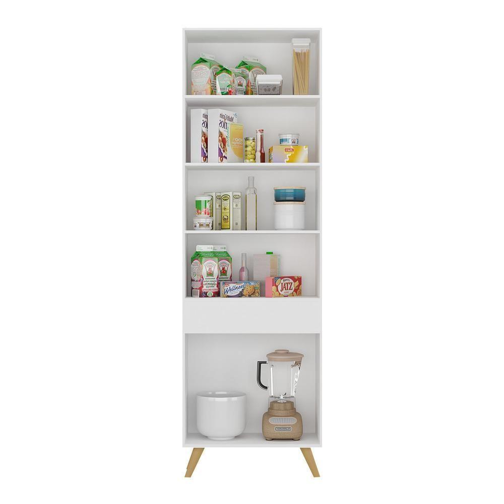 Paneleiro 2 Portas Gw Mp3746 Branco - 5