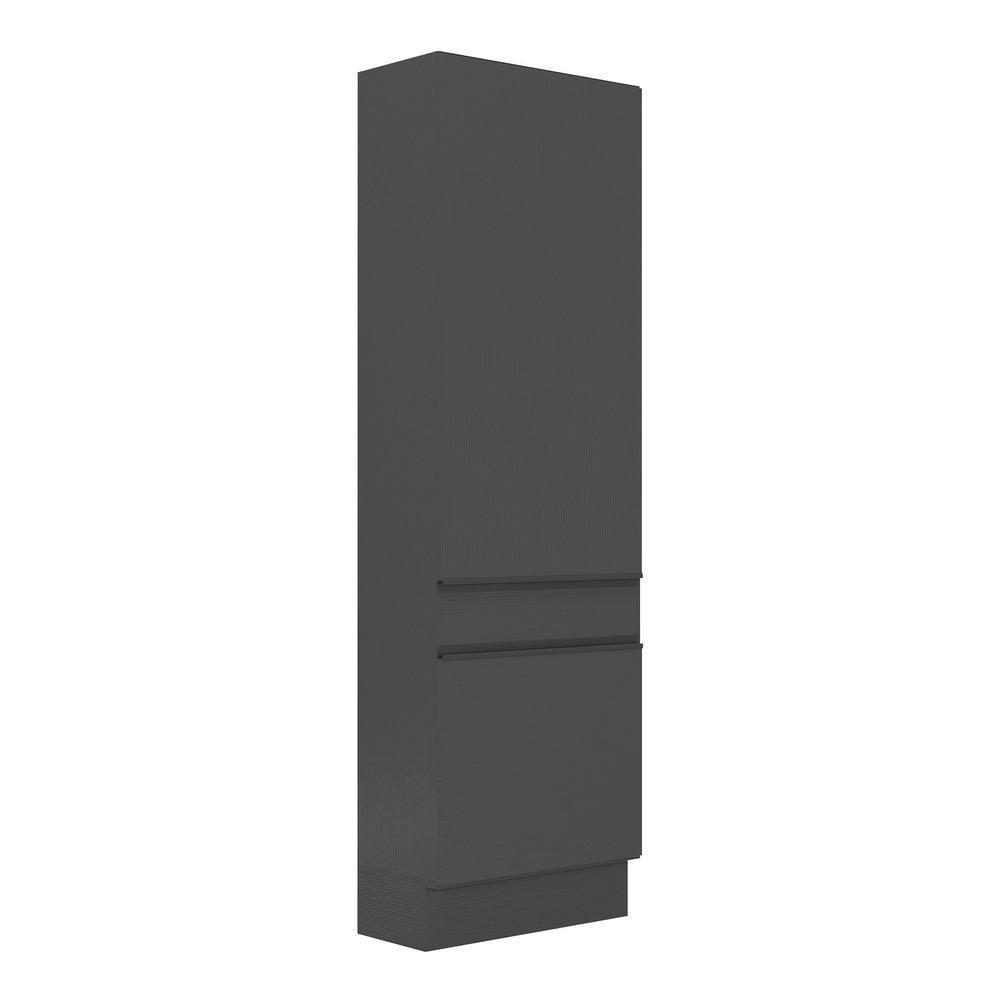 Paneleiro 2 Portas Mp2121.895 Preto - 1