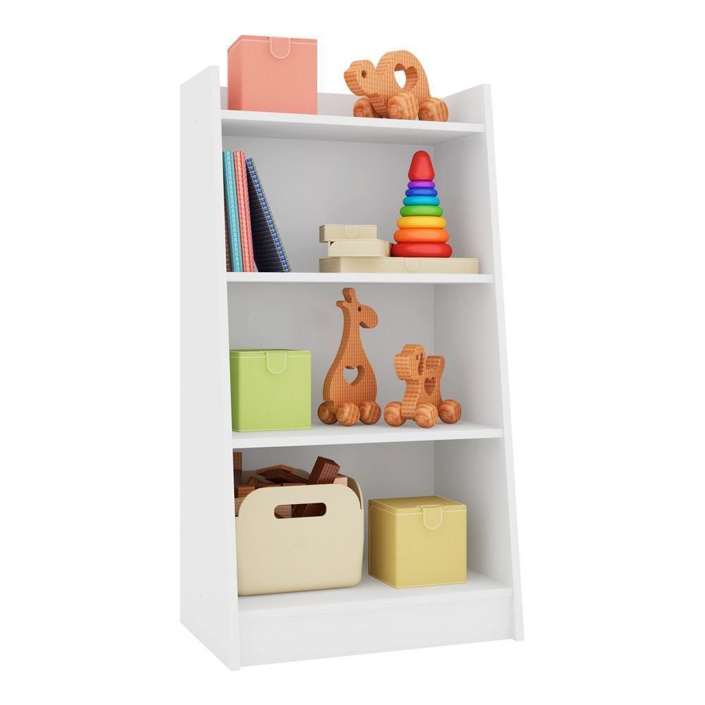 Nicho Organizador Com Prateleira Multimóveis Cr40104 Branco Branco - 1