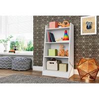Nicho Organizador Com Prateleira Multimóveis Cr40104 Branco Branco - 2