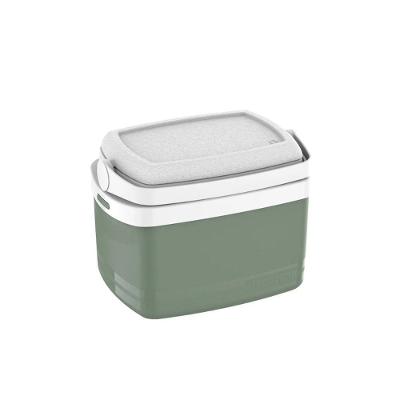 Caixa Termica Cooler 5 L Cores Bebidas Alça Soprano Verde