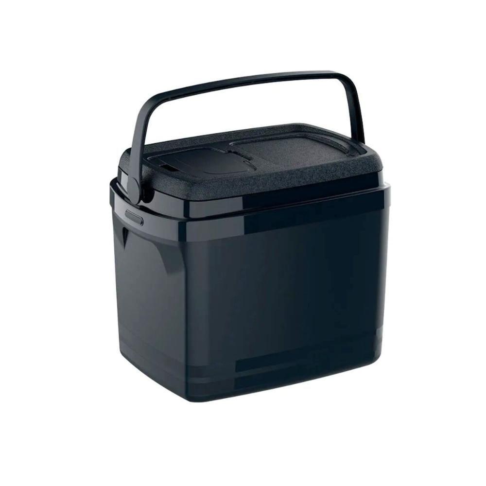 Caixa Termica Cooler 32 L Cores Bebidas Alça Soprano Preto - 3