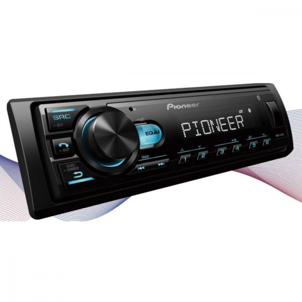 Som Automotivo Pionner Bluetooth Usb Fm Mvh-145br Preto - 2