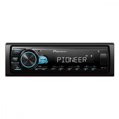 Som Automotivo Pionner Bluetooth Usb Fm Mvh-145br Preto