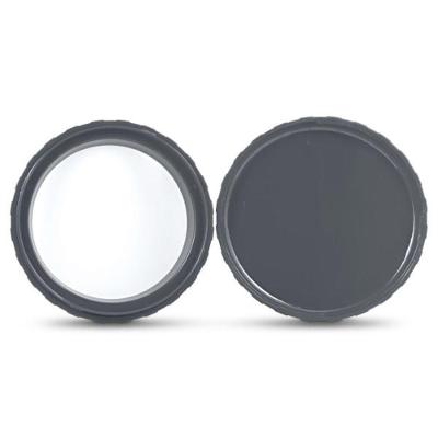 Protetor De Alimentos De Silicone 2,5x12,6x12,6cm Culinare Cinza