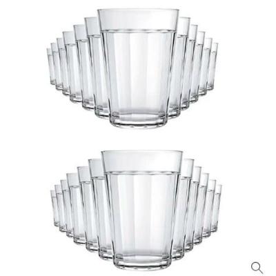 Jogo De Copo Americano Tradicional 190ml 24und- Élpis Móveis