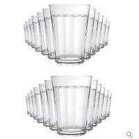 Jogo De Copo Americano Tradicional 190ml 24und- Élpis Móveis - 1