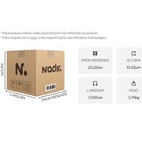 Jogo De Copo Americano Tradicional 190ml 24und- Élpis Móveis - 4