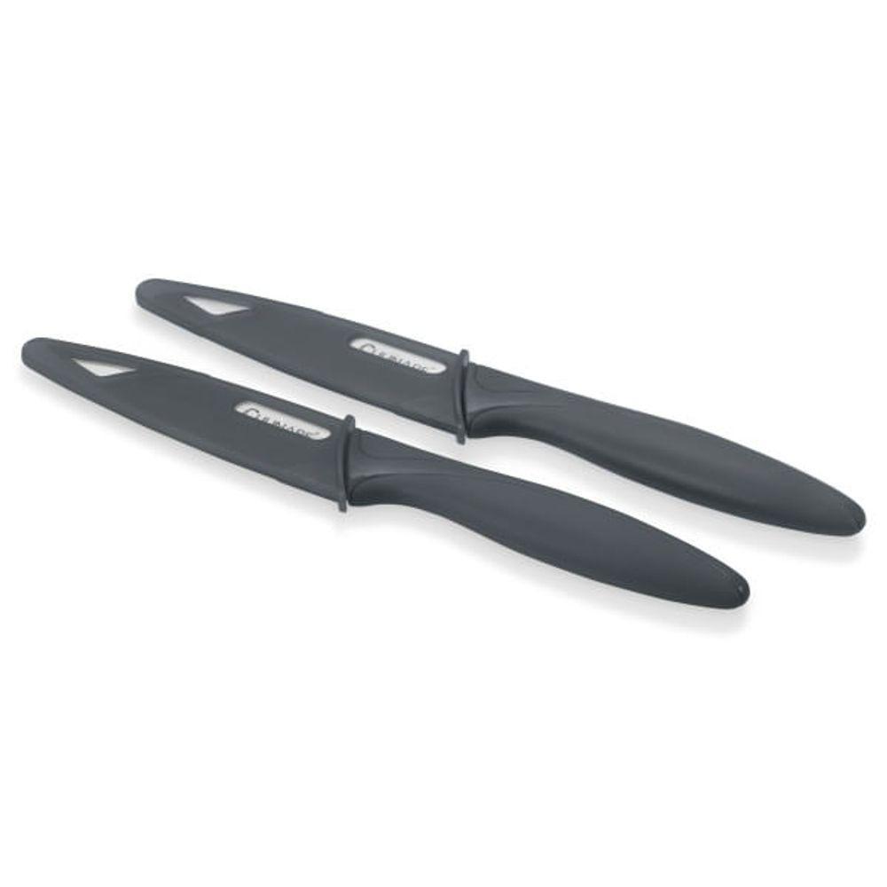 Conjunto 2 Facas De Descascar Em Aço Inox Culinare Cinza - 3