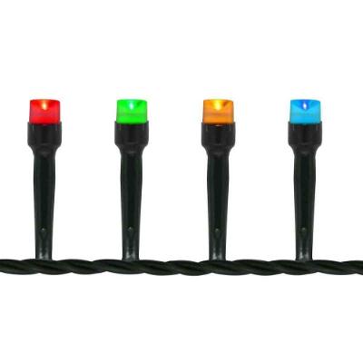 Cordão Pisca-pisca Natal 8,3m 100 Leds Luz Colorida 220v