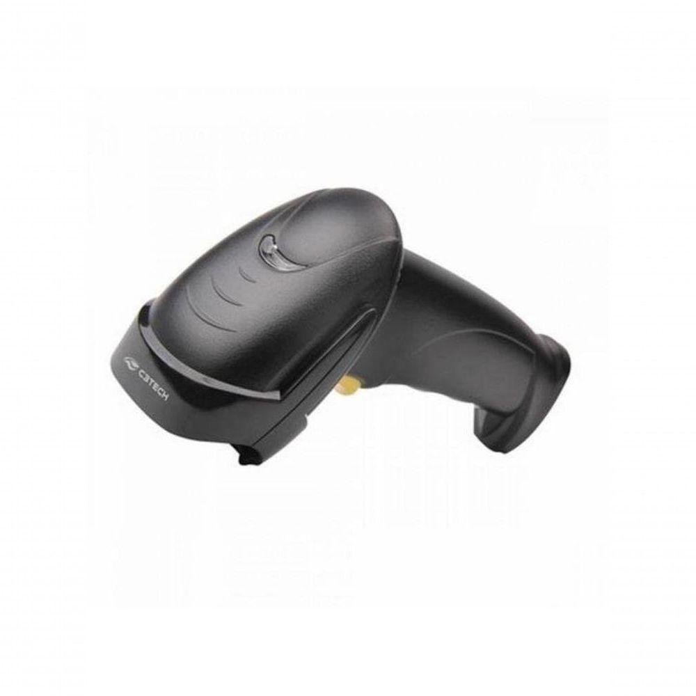 Leitor De Código De Barras C3tech Lb-50bk Usb - 1