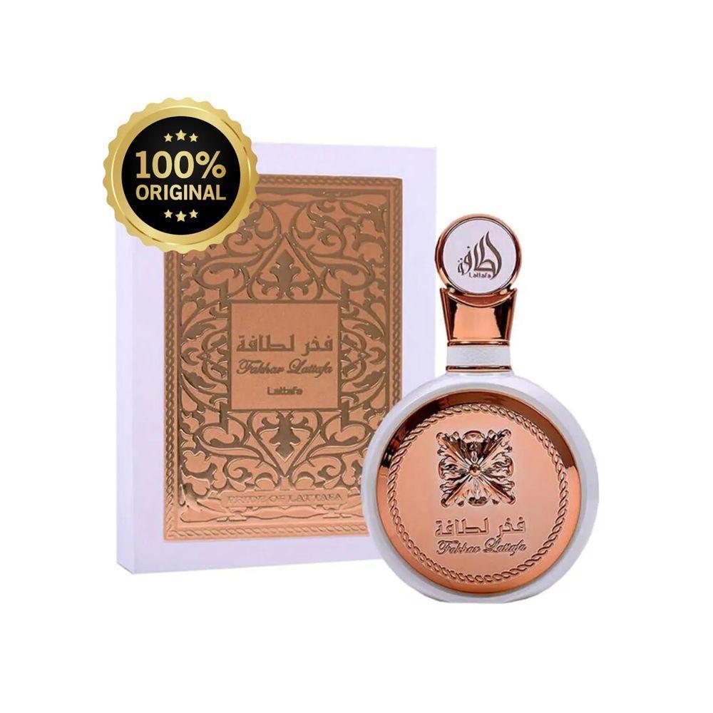 Perfume Árabe Lattafa Fakhar Rose Eau De Parfum Perfume Da Sereia 100ml - 2