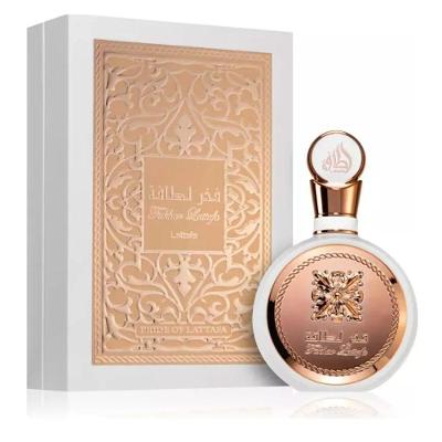 Perfume Árabe Lattafa Fakhar Rose Eau De Parfum Perfume Da Sereia 100ml