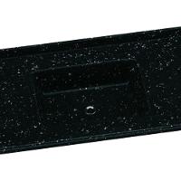 Conjunto Balcão De Cozinha Com Pia Granitada Poquema Branco - 5