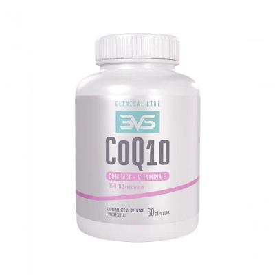 Coenzima Q10, TCM e Vitamina E 3VS Nutrition 60 Cápsulas