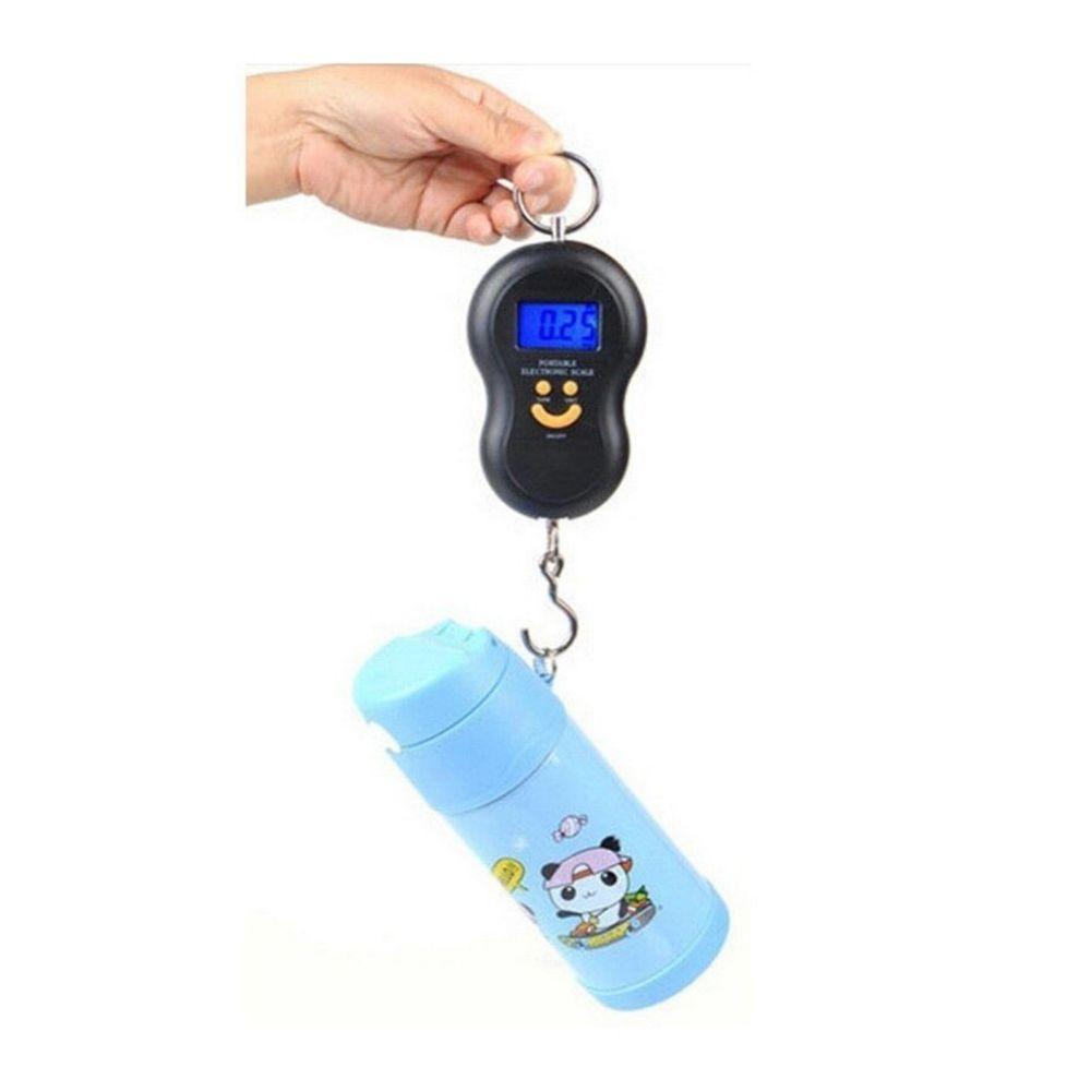Balança Pendulo Portátil Digital Precisão Mão Até 50kg + 2 Pilhas - 2