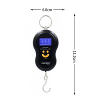 Balança Pendulo Portátil Digital Precisão Mão Até 50kg + 2 Pilhas - 3