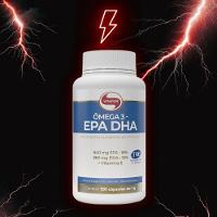 Ômega 3 EPA DHA Vitafor 1g 120 Cápsulas - 2