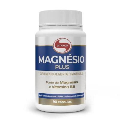 Magnésio Plus Vitafor 90 Cápsulas