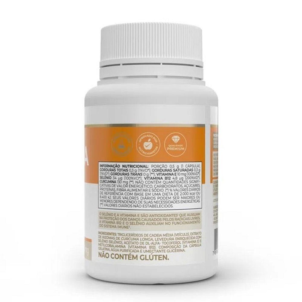 Cúrcuma Plus Vitafor 500mg 60 Cápsulas - 2