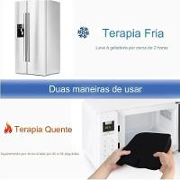 Máscara Térmica De Gel Reutilizável Alívio Enxaqueca E Dores De Cabeça - 5