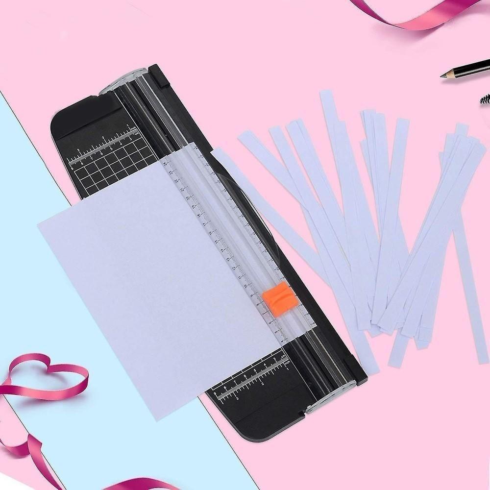 Guilhotina De Papel A4 Com Proteção Corta Até 12 Folhas Com Precisão - 7