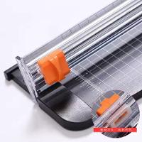 Guilhotina De Papel A4 Com Proteção Corta Até 12 Folhas Com Precisão - 6