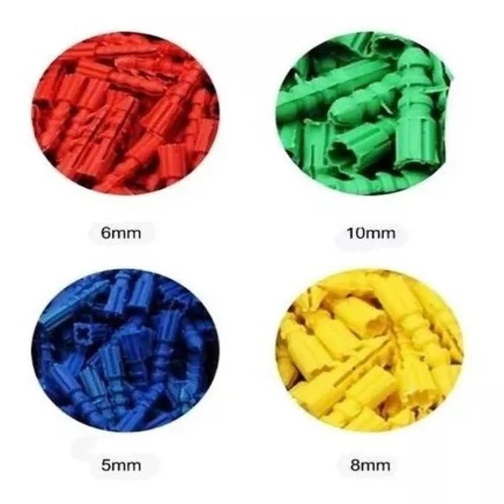 Jogo De Brocas, Bits E Buchas Com 300 Peças Kit Completo Para Perfuração E Fixação - 8