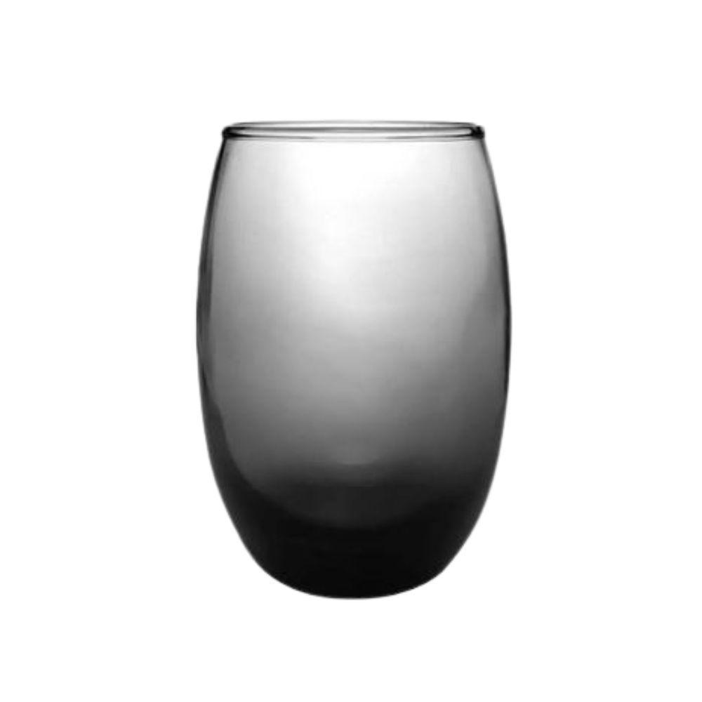 Jogo De Copos Aruba Cinza Sm 465ml 6 Und - Élpis Móveis - 1