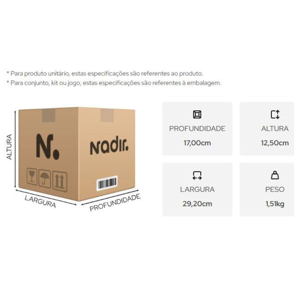 Jogo De Copos Aruba Cinza Sm 465ml 6 Und - Élpis Móveis - 6