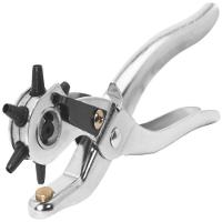 Kit Alicate Furador Vazador E Ilhoses 2 Em 1 Profissional Com 100 Ilhós - 3