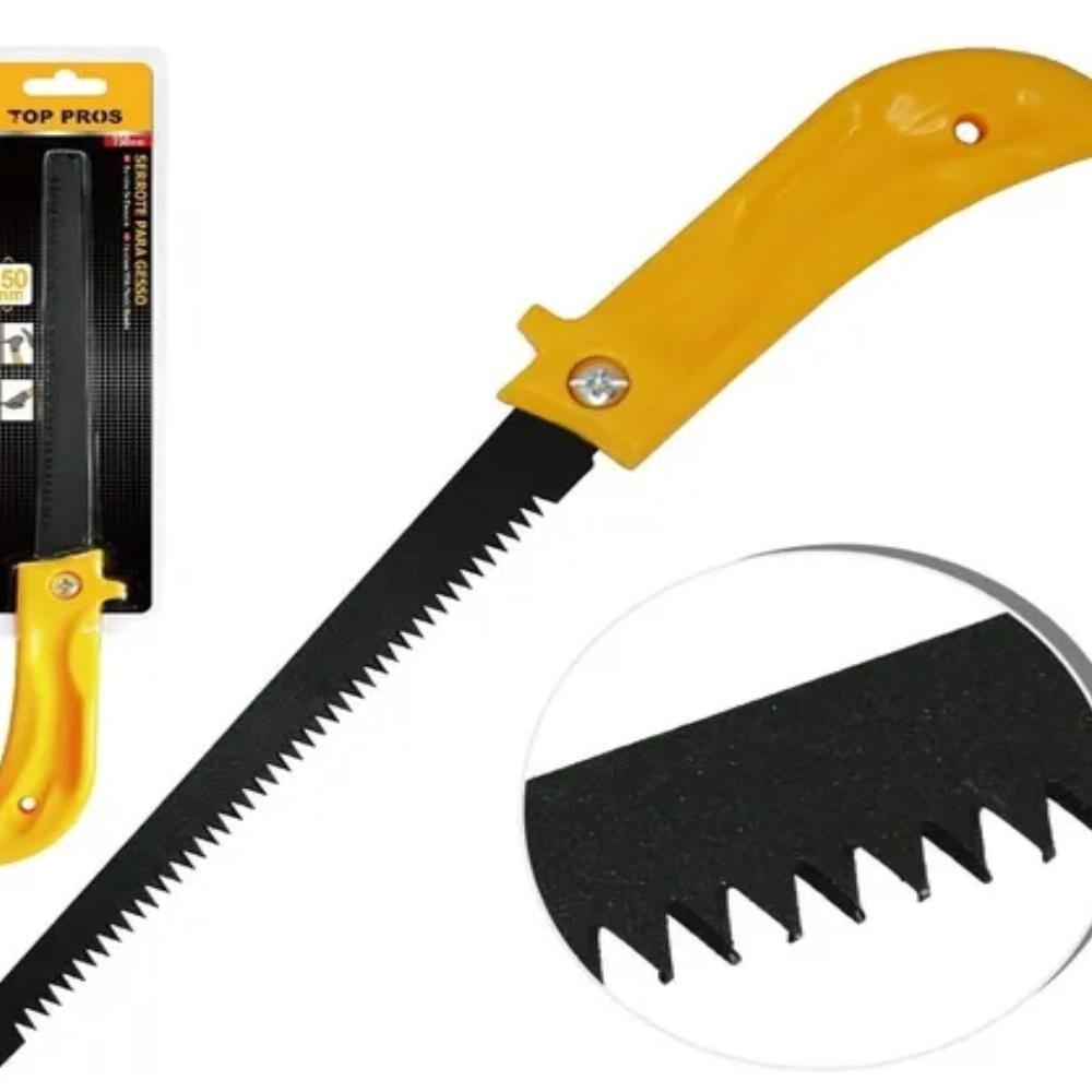Serrote Multiuso Para Gesso E Jardinagem 29cm Com Cabo Antiderrapante - 2