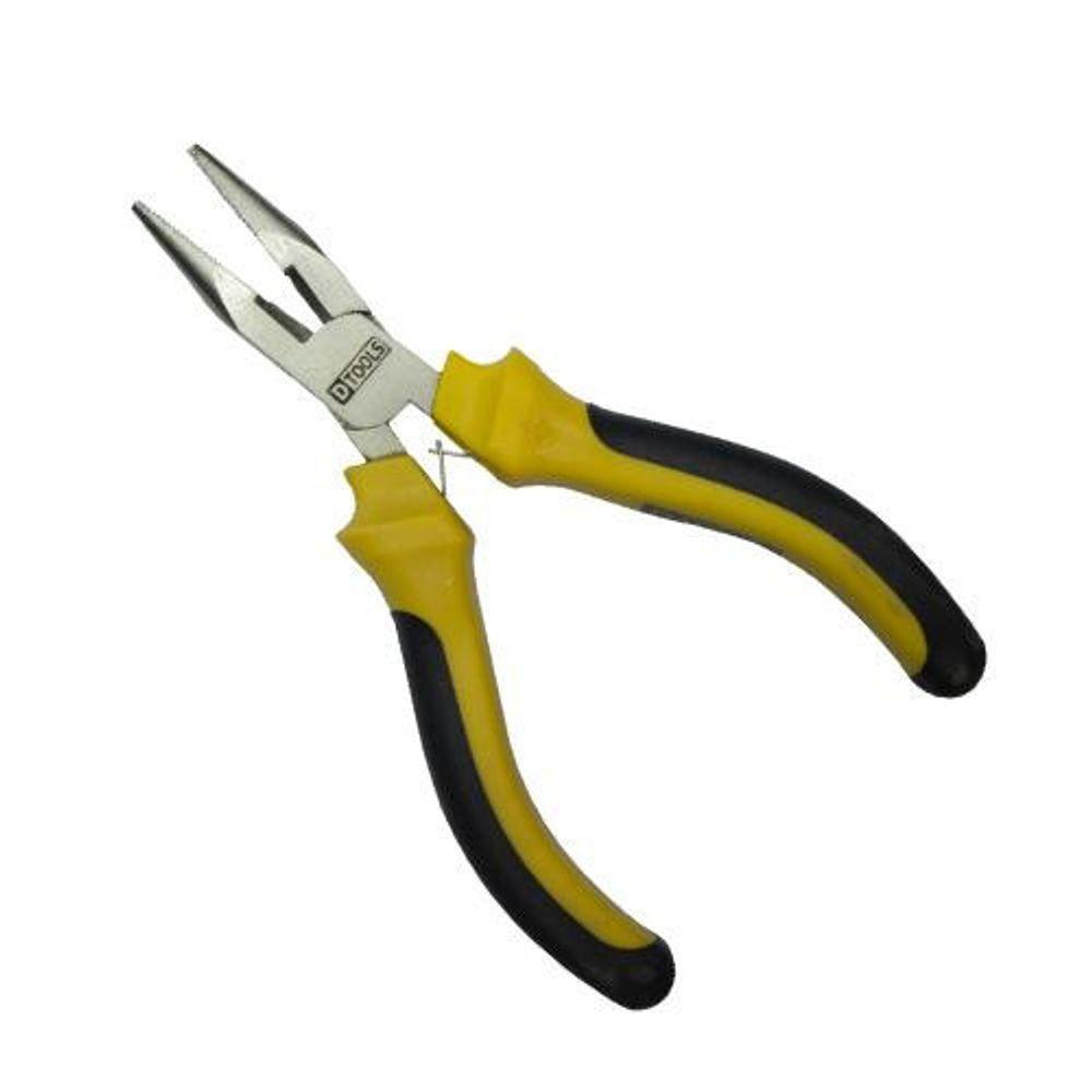 Alicate Mini Pro Bico Meia-cana 4,5'' - Dtools - 1
