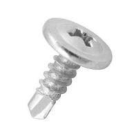 Parafuso Drywall 4,2 X 13 Auto Brocante Phillips Zincado (cento) - Jomarca - 1