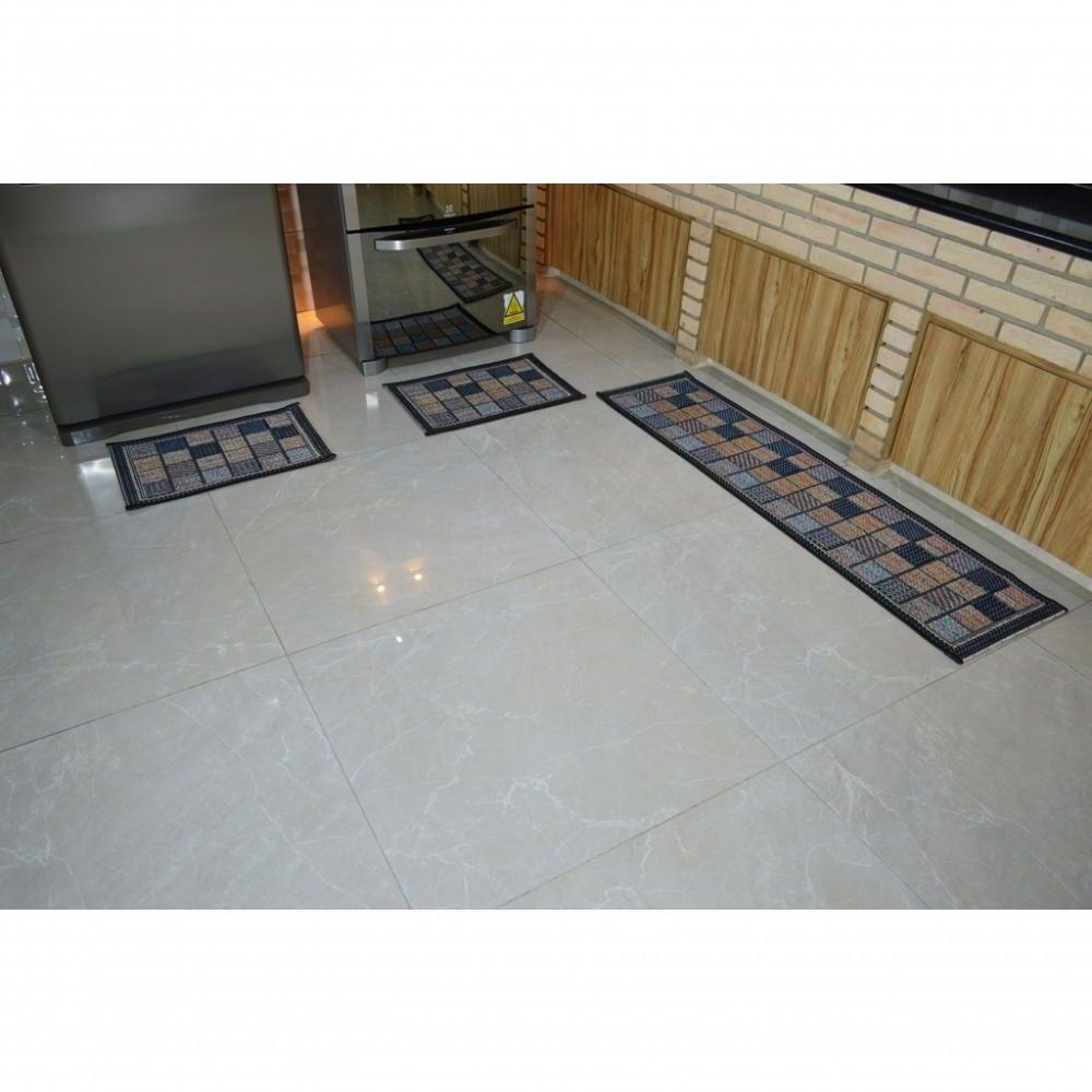 Jogo De Cozinha Unique Tabuleiro Multi-b Kit Com 3 Pecas - 1