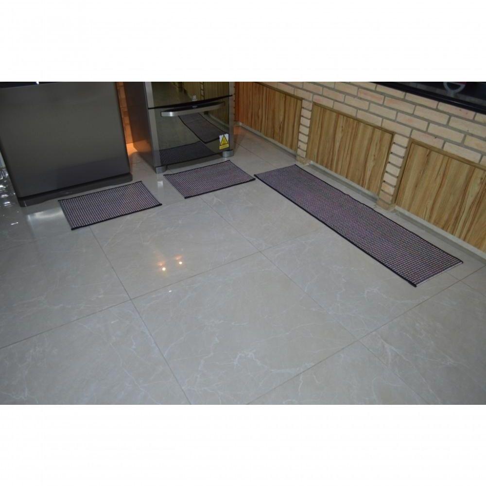 Jogo De Cozinha Unique Kilim Lirio Multi-b Kit Com 3 Pecas - 3