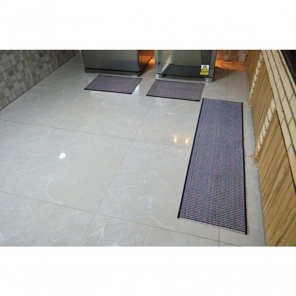 Jogo De Cozinha Unique Kilim Lirio Multi-b Kit Com 3 Pecas - 4